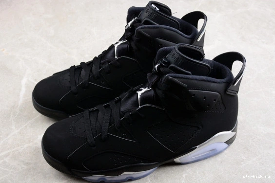 Silver Jordan Retro 6 DX2836-001 Metallic DX2836-001 0123